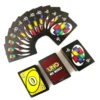 Uno No mercy Card Board Games UNO Cards Table Family Party Entertainment UNO Games Card Kids Birthday for Christmas Toy Gift 6
