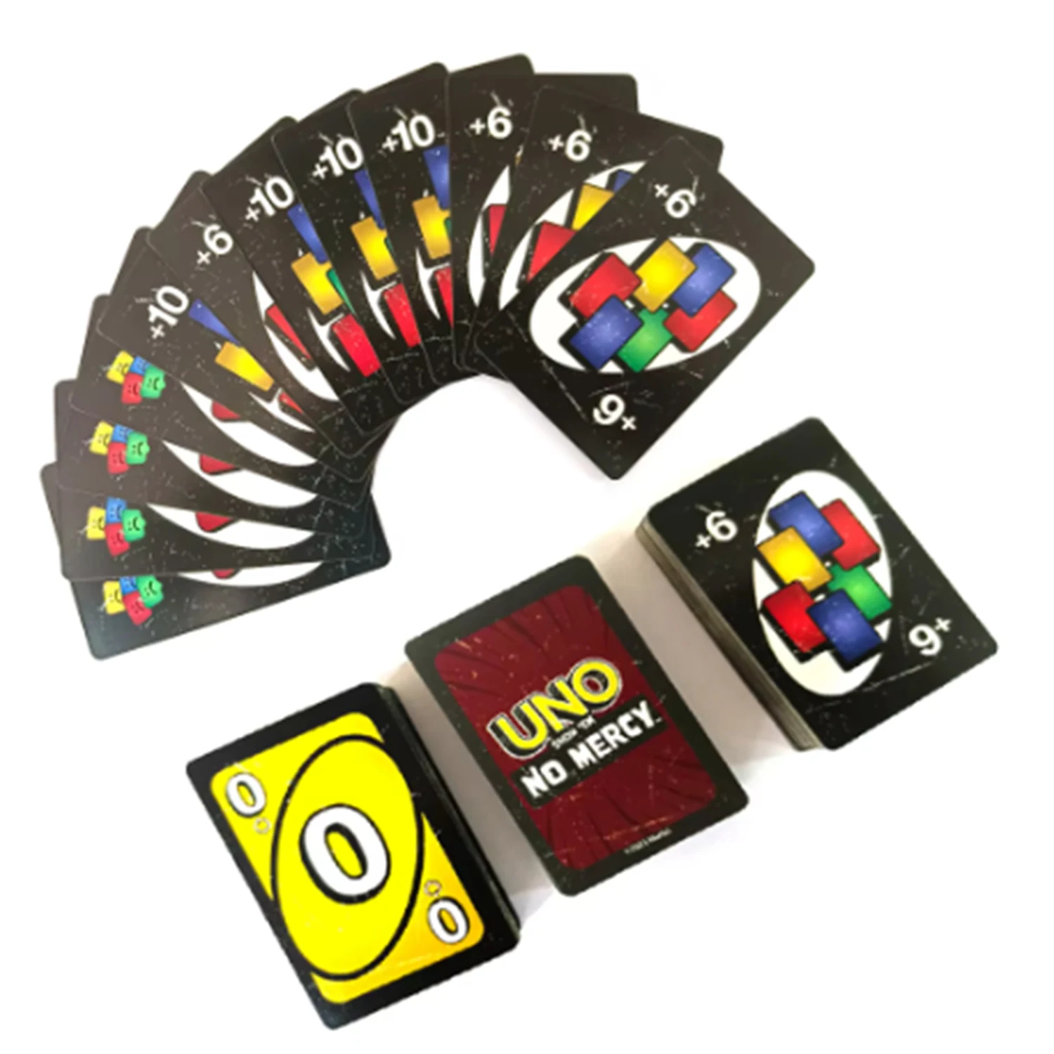 Uno no mercy Card UNO Cards Game Board Uno Pocket Cards 6