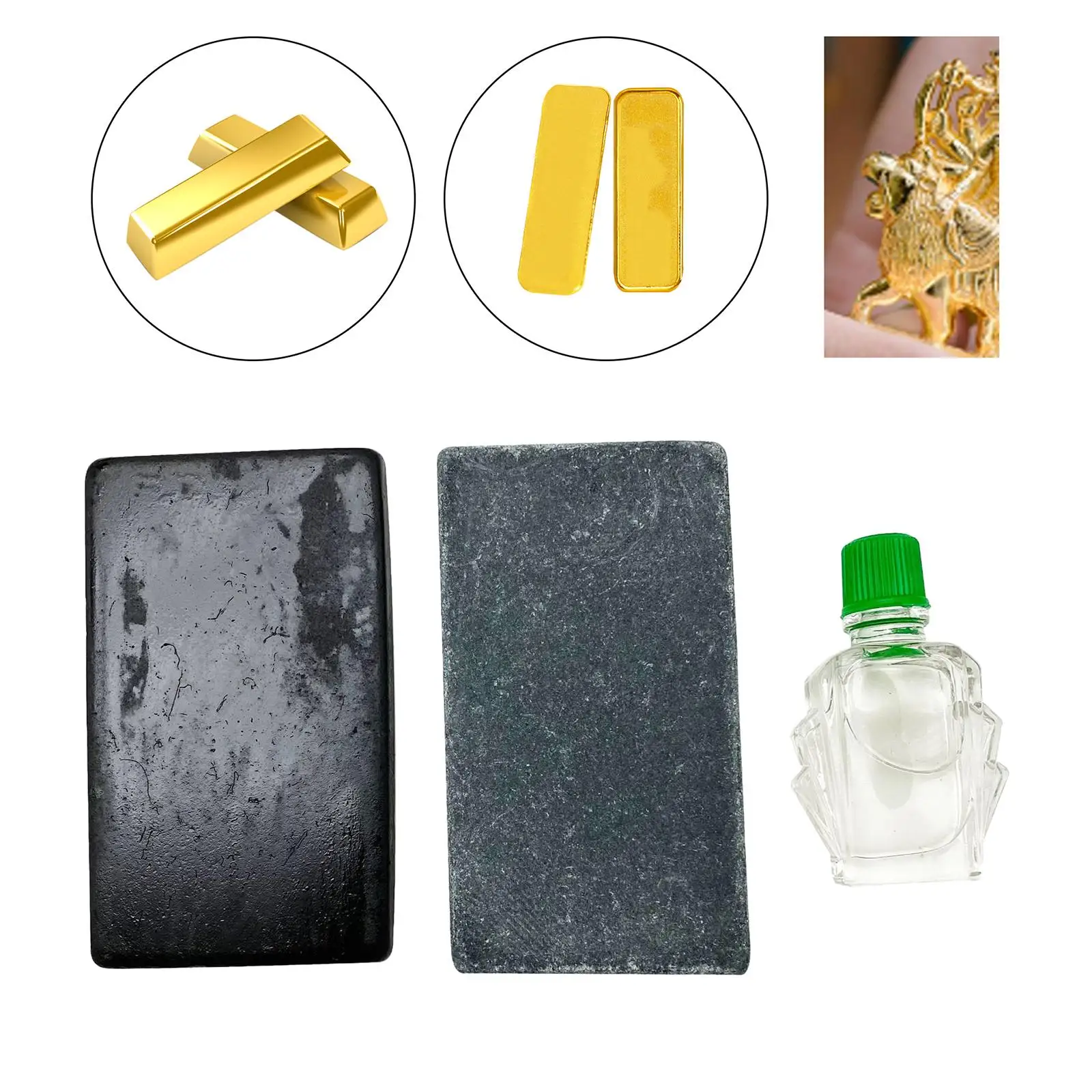 Kit di prova dell'acido multiuso per oro, argento, Italy