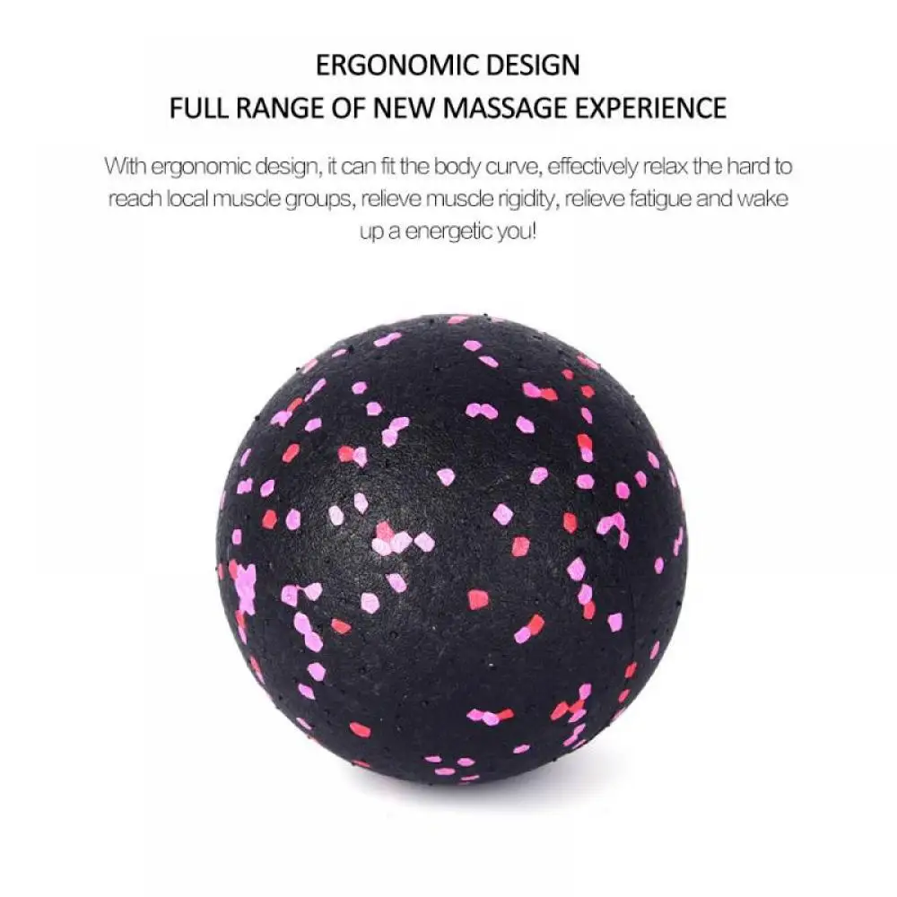 Yoga Foam Block Roller Peanut Ball Lacrosse Myofascia Ball Massage Anti-Stress Ball EPP Fascia Therapy Relax Exercise Fitness