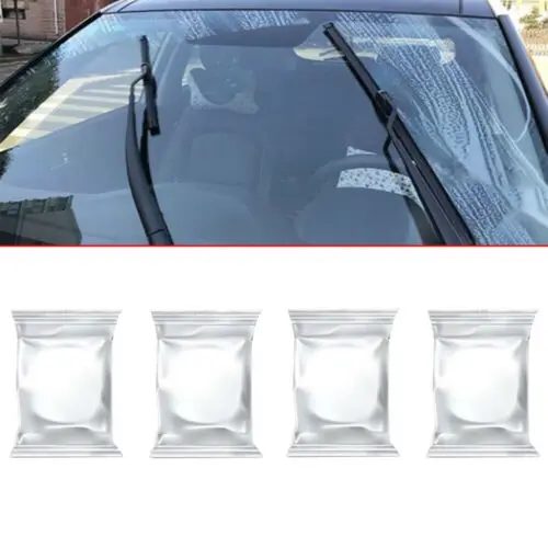 20Pcs Car Windscreen Effervescent Tablets Solid Cleaner Wiper Cleaning Tools Auto Home Window Glass Dust Washing Car Accessories