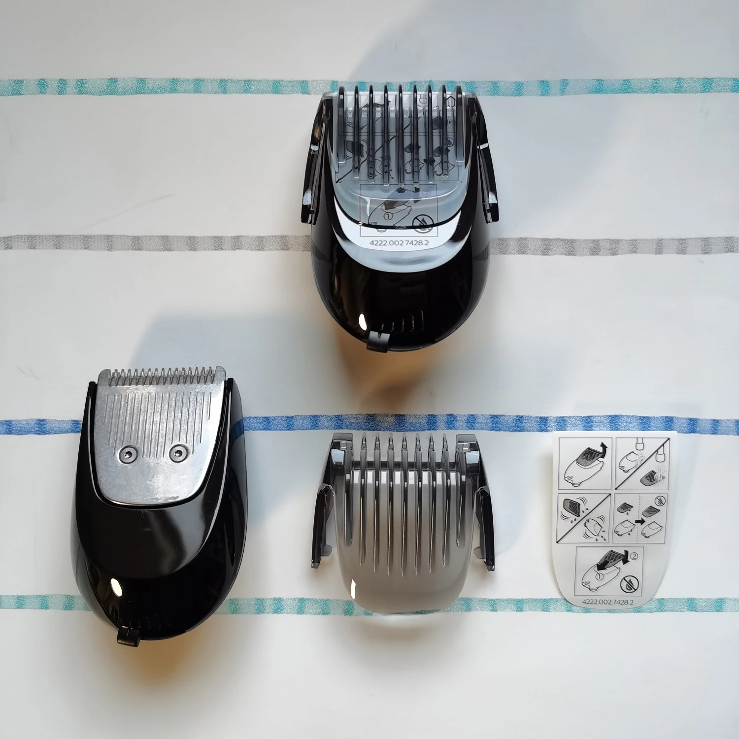 Replacement Shaver Head For Electric Shaver Black Performance_voghion.com