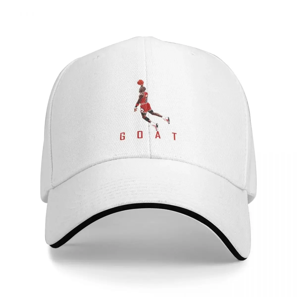 

MJ Goat 23Cap Baseball Cap fluffy hat rave golf hat men Women's