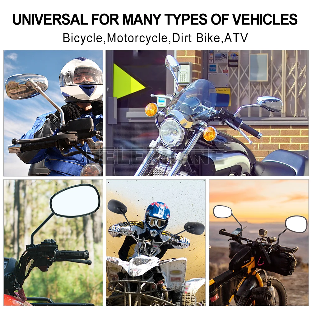 Universal Bicycle Mirror 2