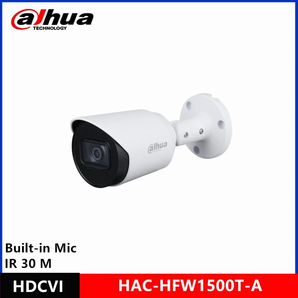 Dahua HAC-HFW1500T-A 5mp HDCVI Camera Starlight IR30M IP67 built