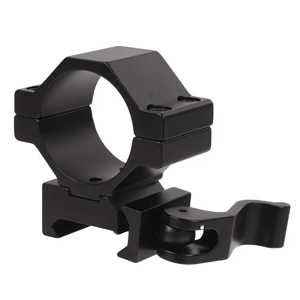Soporte De Linterna Offset Para Riel MLOK - Diámetro 25.4mm, Aleación De Aluminio | Para Caza Y Tiro