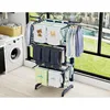 Clothes Drying Rack, Oversized 4-Tier(67.7" High) Foldable Stainless Steel Drying Rack Clothing, Movable Drying 3
