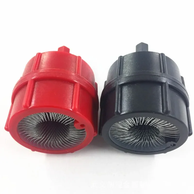 Car Cleaning Tool Battery Cleaning Brush 1 set Plastic Car Battery Terminal Brush Top Post Terminal Cleaning Tool