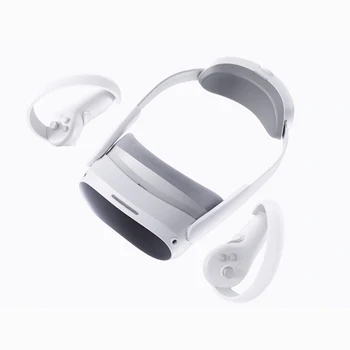 VR Glasses Customization All-in-One Virtual Reality Watching TV 4K Display 8GB VR Headset Play Steam VR Games 3