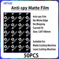 50pcs Matte Privacy