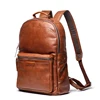 Men's Genuine Leather Business Outdoor Travel Backpack Cowhide Large Capacity Multifunction Fashion Trend Computer Bag 2