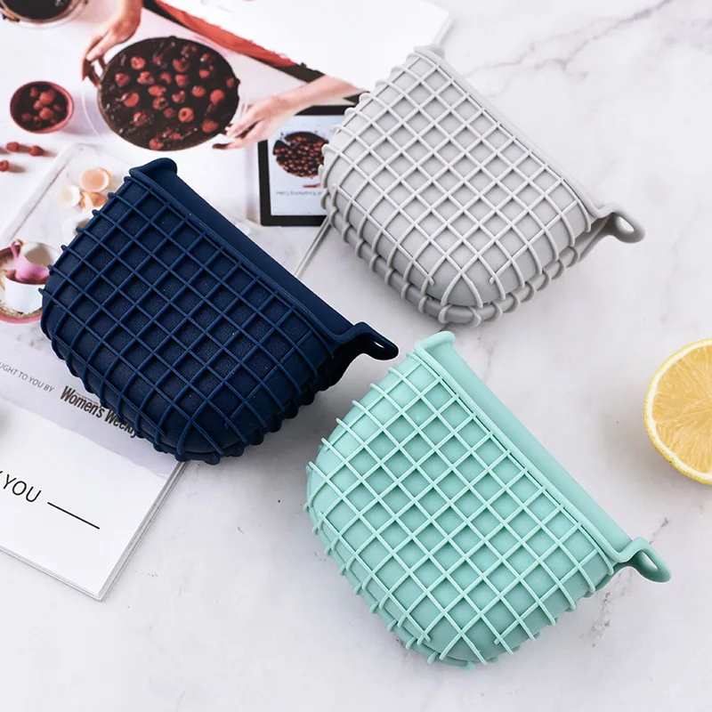 1Pc Silicone Kitchen Gloves for Barbecue Oven