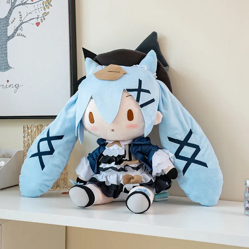32cm Kawaii Hatsune Miku Plush Doll - Anime Pillow, Vocaloid Room Decoration