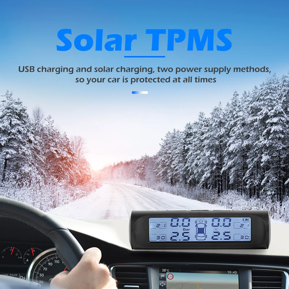 ¾籤 ڵ TPMS,  ȭƮ ũ, Ÿ̾ з ͸ ý, 4 