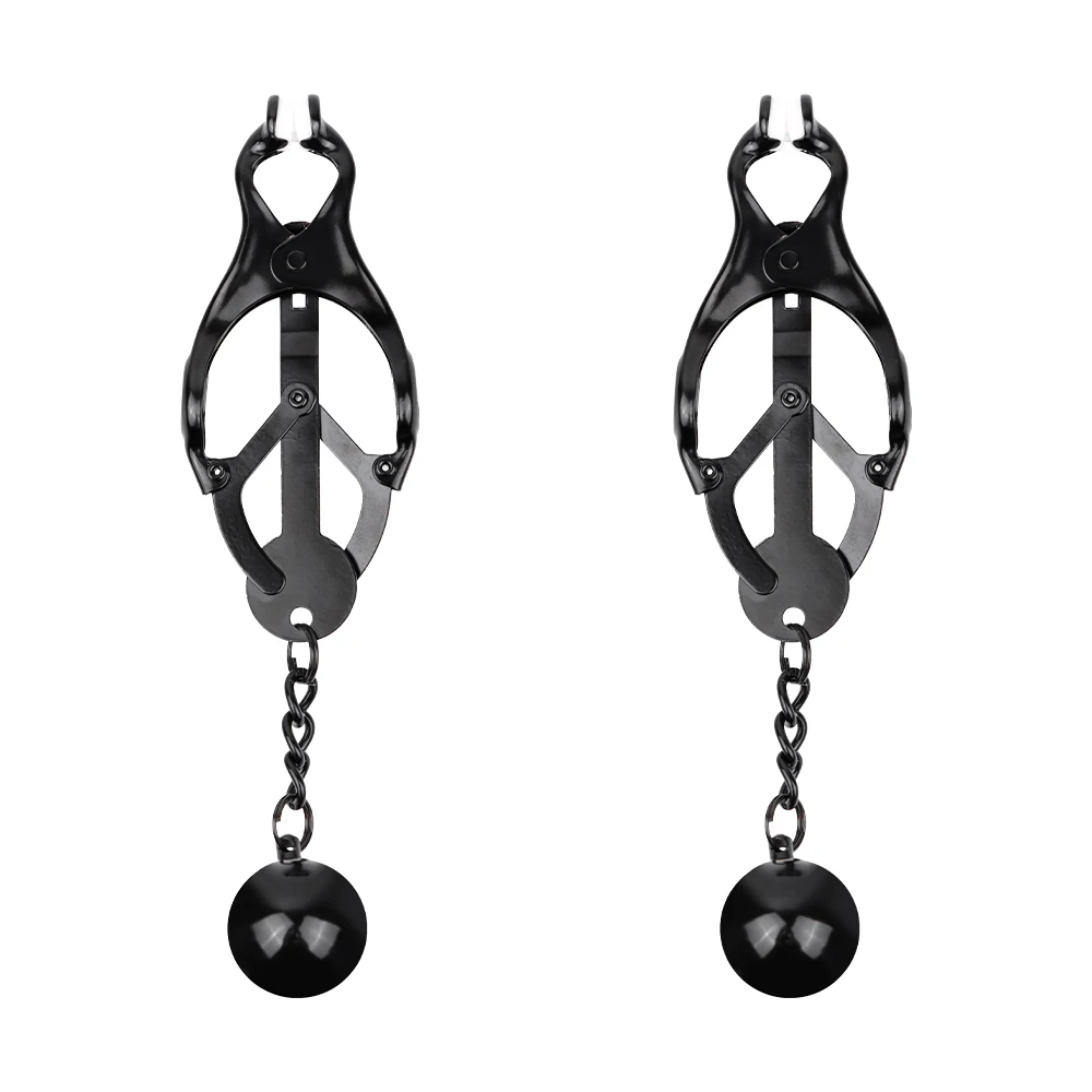 Nipple Clamps Nipple Clips BDSM Breast Clip Adult Sex Toys for Women and Couples nipple sex toys nipple clamps