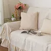 Ruffled Cotton Linen Sofa Cover Blanket Sofa Towel for Living Room Furniture Decor Tapestry Couch Cover for Sofas 3