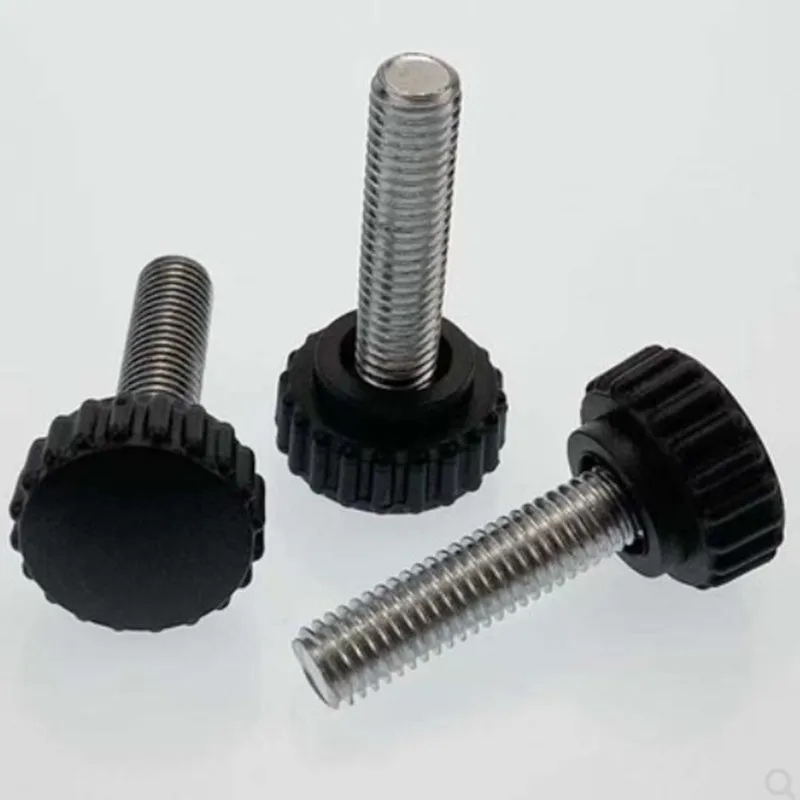 ブラックボルトまとめ売り6(バラok!!)ミラー　草~超 ステンレス [超低頭] 六角ボルト M8 (太さ=8mm)×長さ=25mm