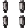 Electric Pencil Sharpener Blade Replacement 4-Pack for No.2/Colored Pencils 6-8mm with Safety Tips 1