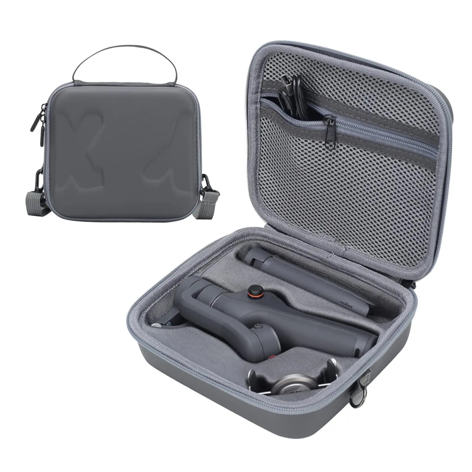 Travel Case for DJI OM 6 Portable Storage Bag Hardshell Carrying Case Fits Osmo Mobile 6 Accessories Organizer drone accessories,drone storage bag,dji case,drone case