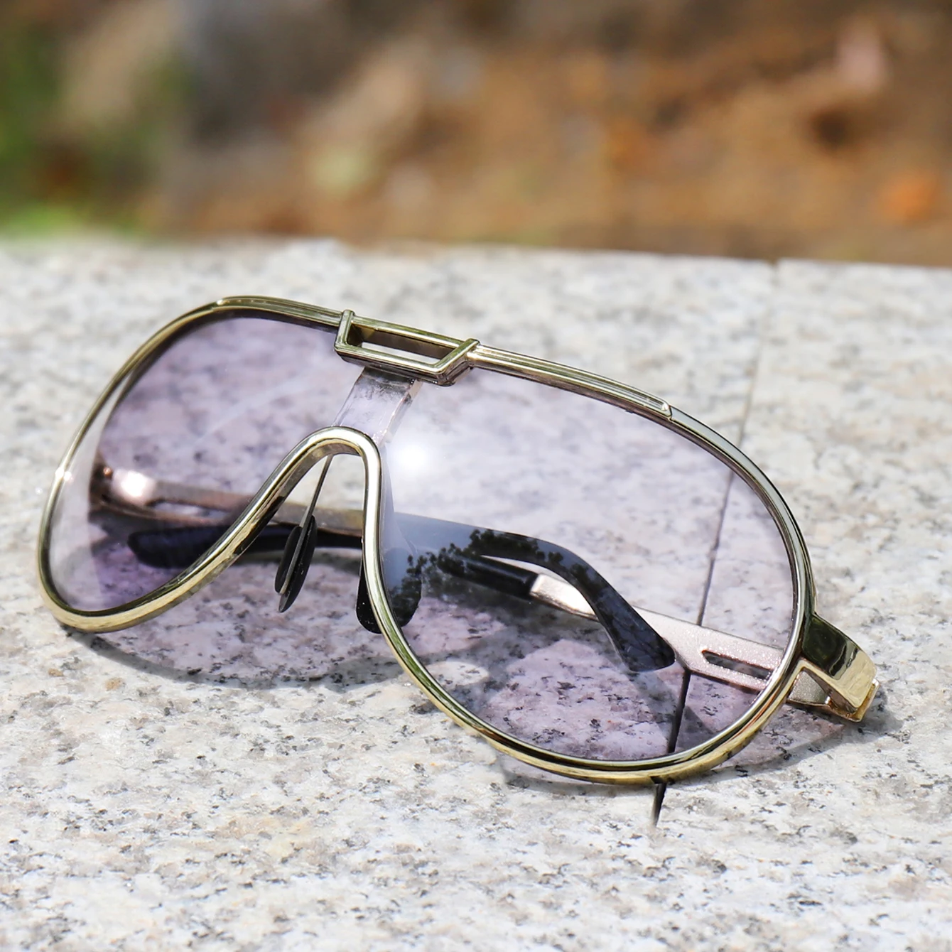 POAT Cycling Sunglasses Photochromic Windproof