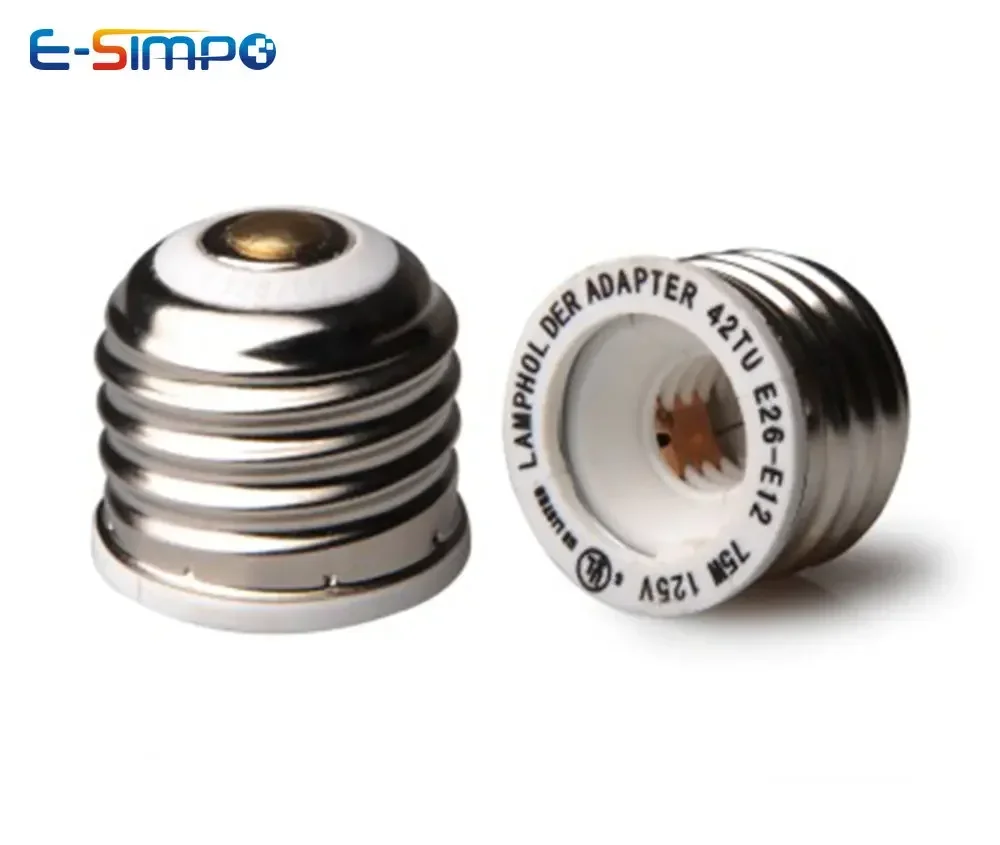2pcs E26 E27 E39 E40 Gu10 Gu24 MR16 G5.3 G23 G24 G9 B22 BA15D BA15S LED CFL 램프 홀더 라이트 소켓 변환기 확장 어댑터