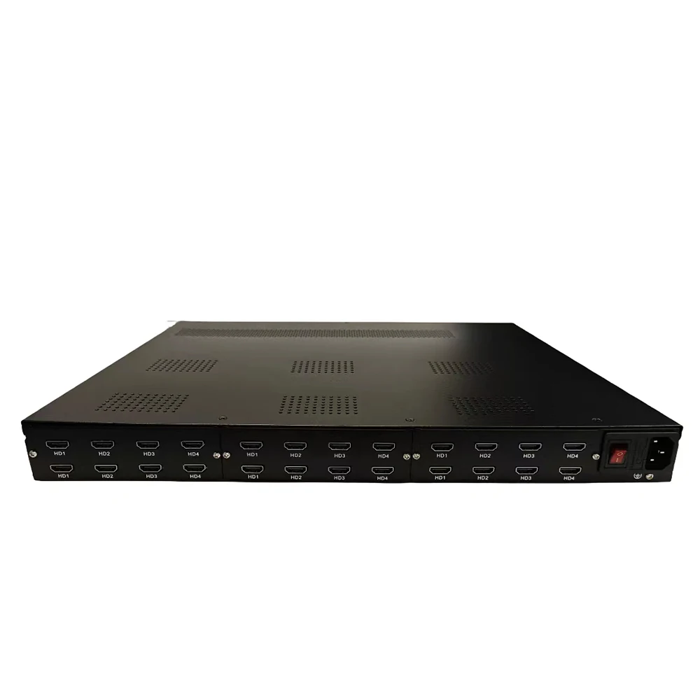 8 12 16 20 24 Hdmi Naar Rf Naar Rf Hd Encoder Modulator Dvb-T Dvb-C Atsc Isdbt Hotel Kabel Tv-Systeem Hdmi Naar Rf