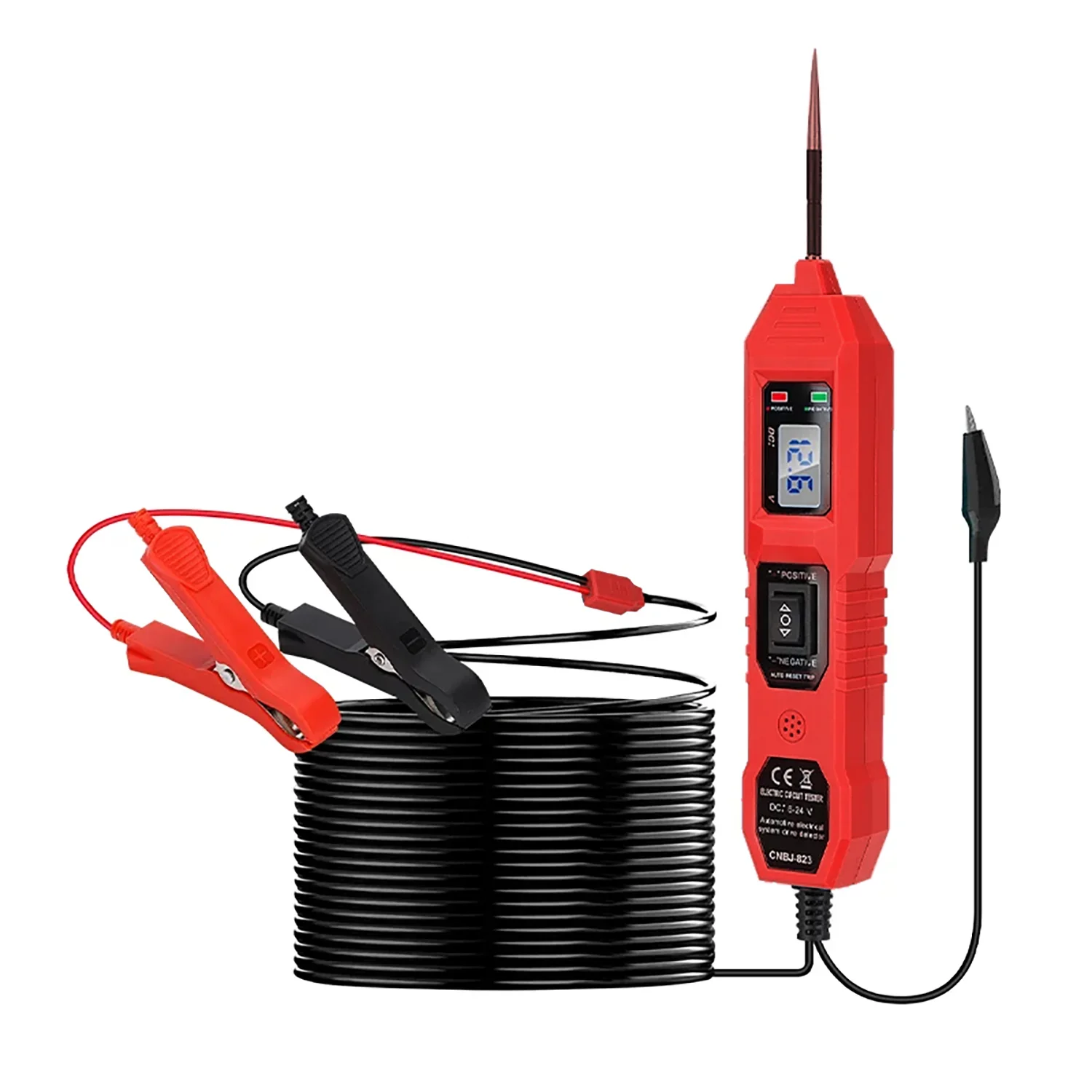 Circuit Tester CNBJ-823 Vehicle Diagnostic Tool with Power Switch
