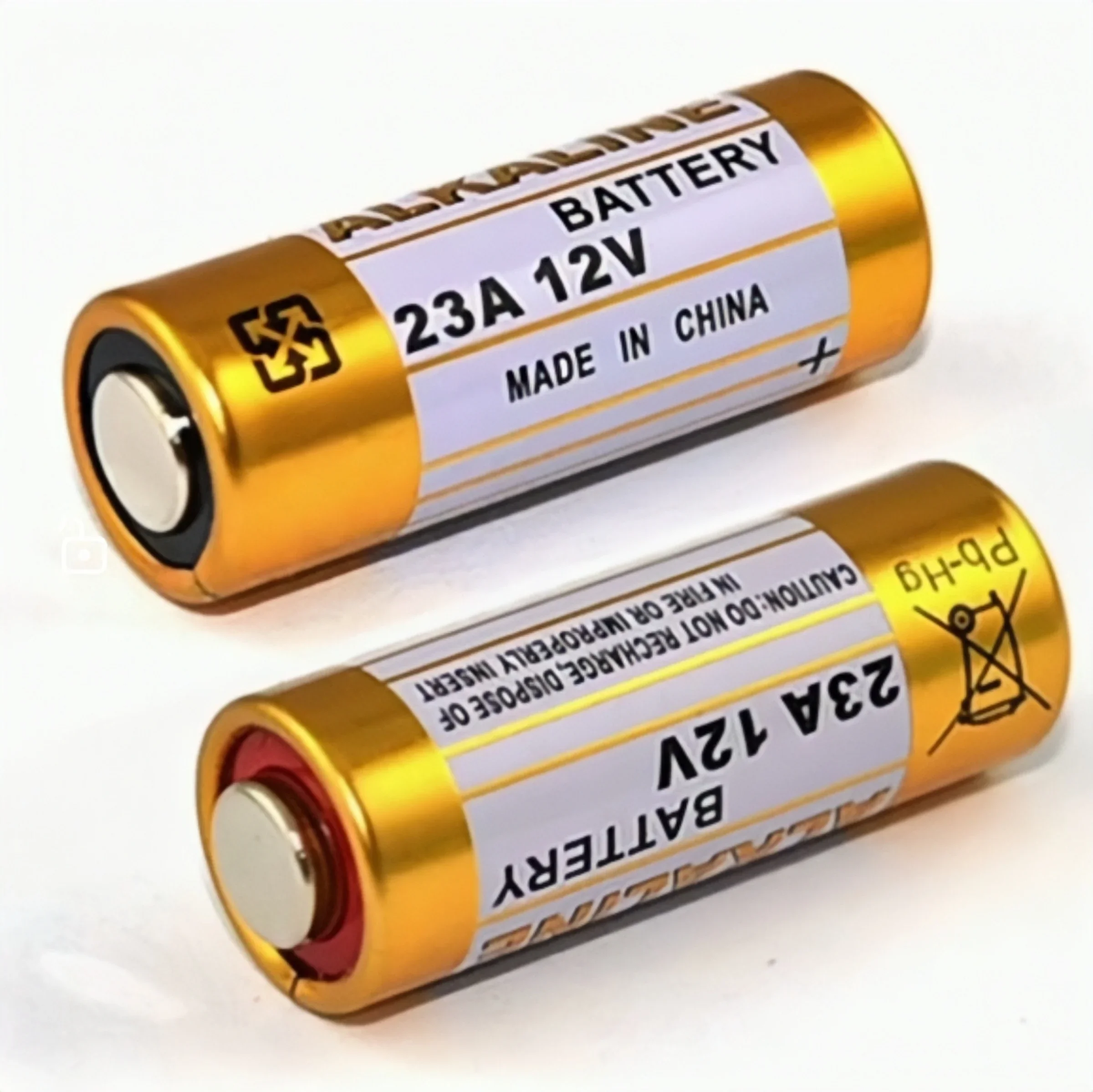Alkaline Battery 10PCS 12V A23 for Remote Doorbell