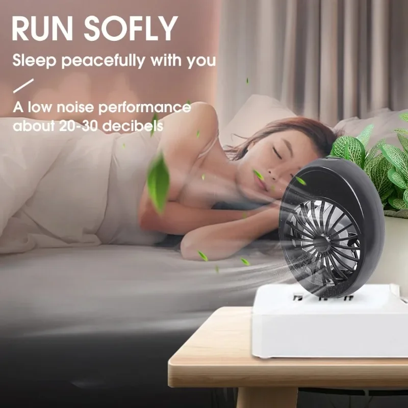 Protable Handheld USB Fan for Power Bank Notebook Computer Flexible Mini Fans For Summer Office Home Outdoor Cooler Desk Fans