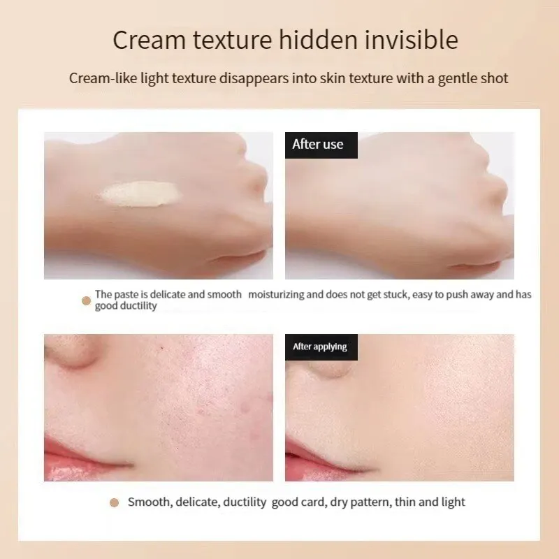 Color Concealer Palette Multi-Color Cover Spot Highlighting and Repair