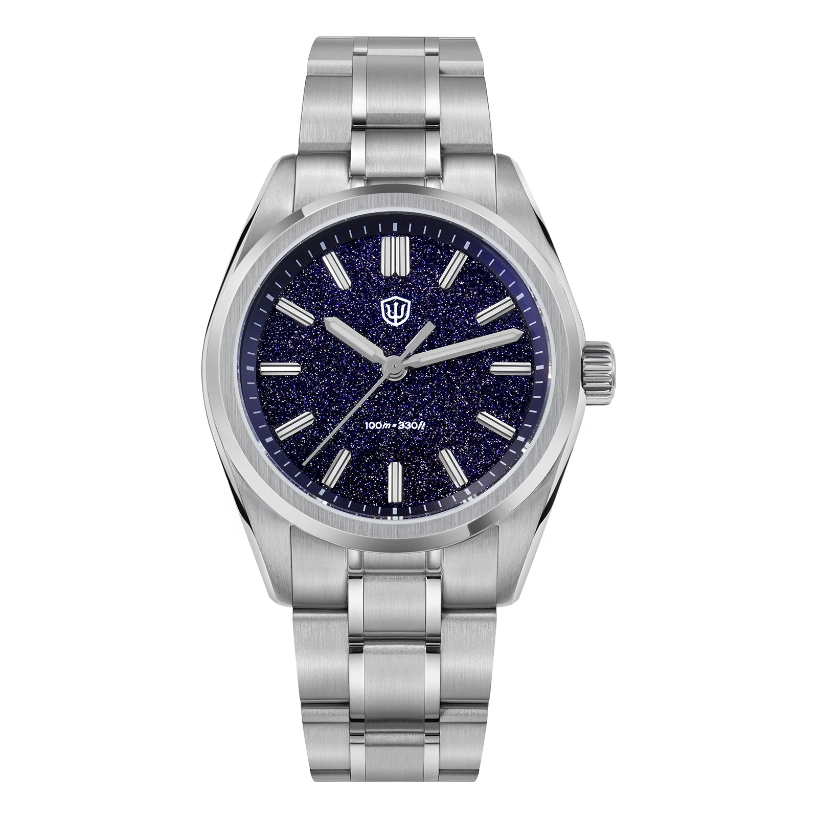 Watchdives WD0003B Oryginalny Design Aventurynowa Tarcza