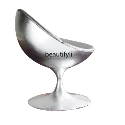 

Light Luxury Modern Spherical Personality Bar Dining Chair Lobby Hall Reception Chair Conference Room Conference Chair