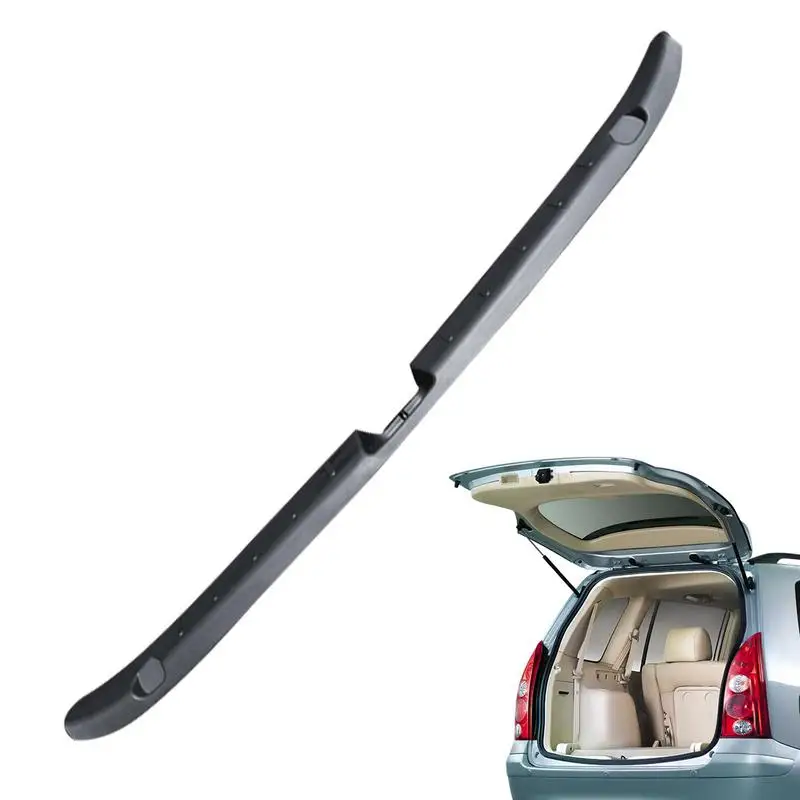 

Anti-scratch Car Trunk Door Sill Plate Protector Universal Rear Bumper Guard Rubber Mouldings Pad Trim Cover Strip Car Styling