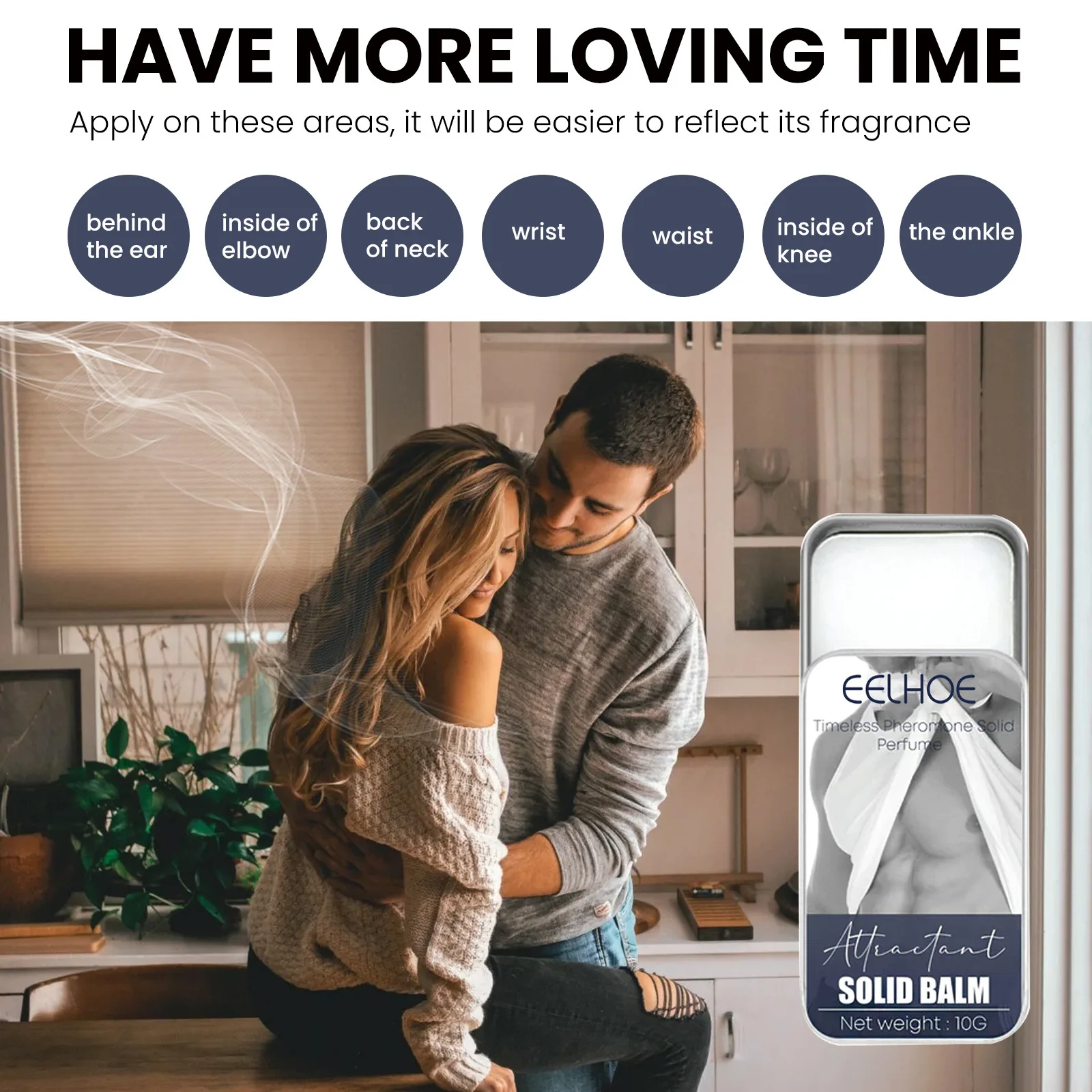 بلسم صلب للرجال يظهر السحر يجذب النساء التي يرجع ت...