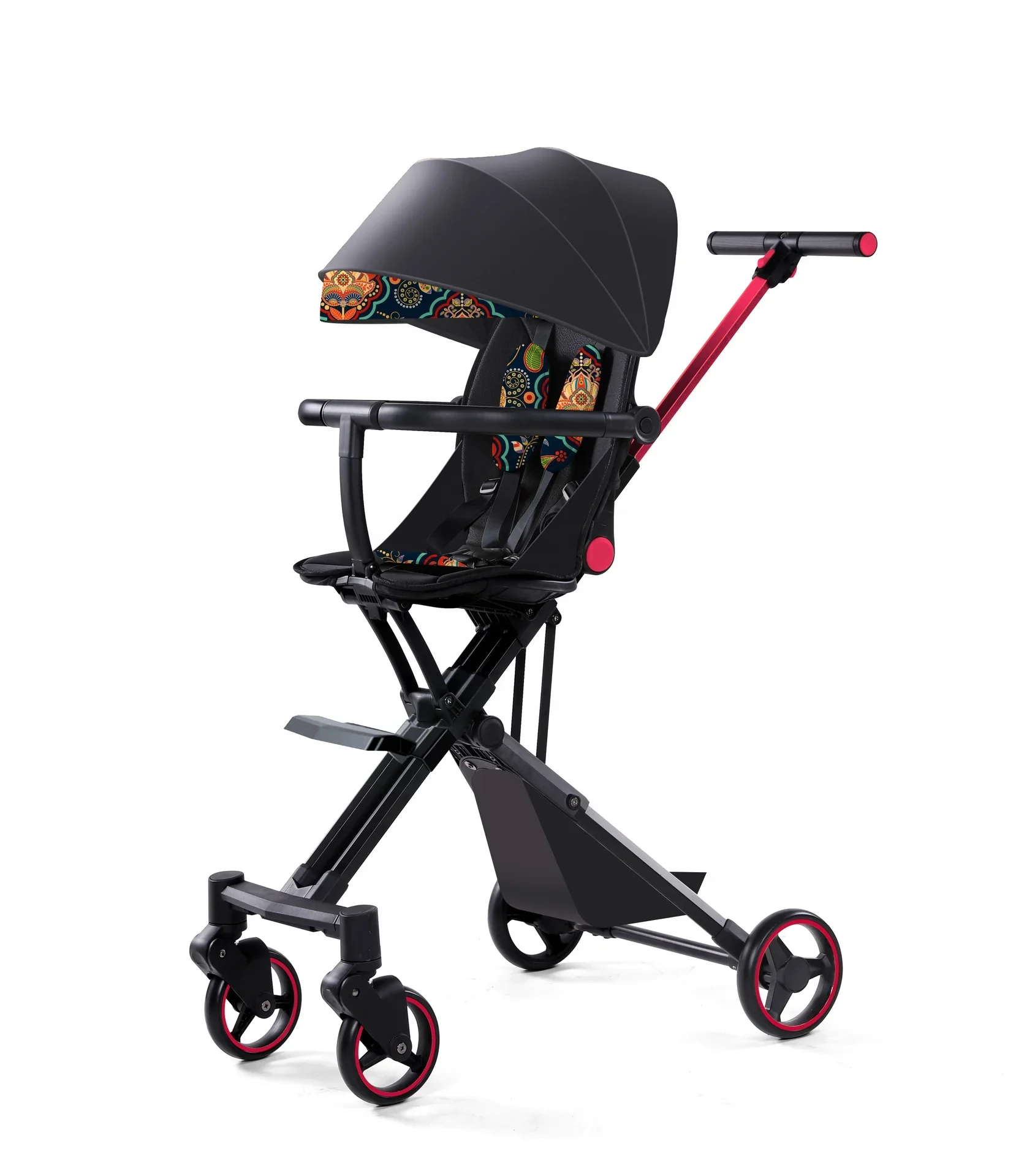 

2023 New Arrival Aluminum Pram Pushchair Lightweight Carrier High Landscape Travel System Baby Trike Strollers Walkers Carriers