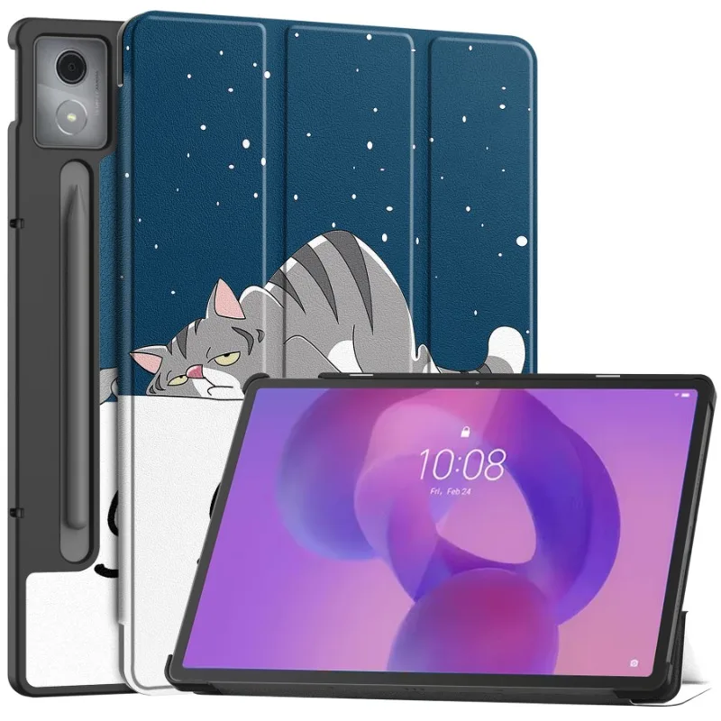 Premium Magnetic Folding PU Leather Stand Smart Case