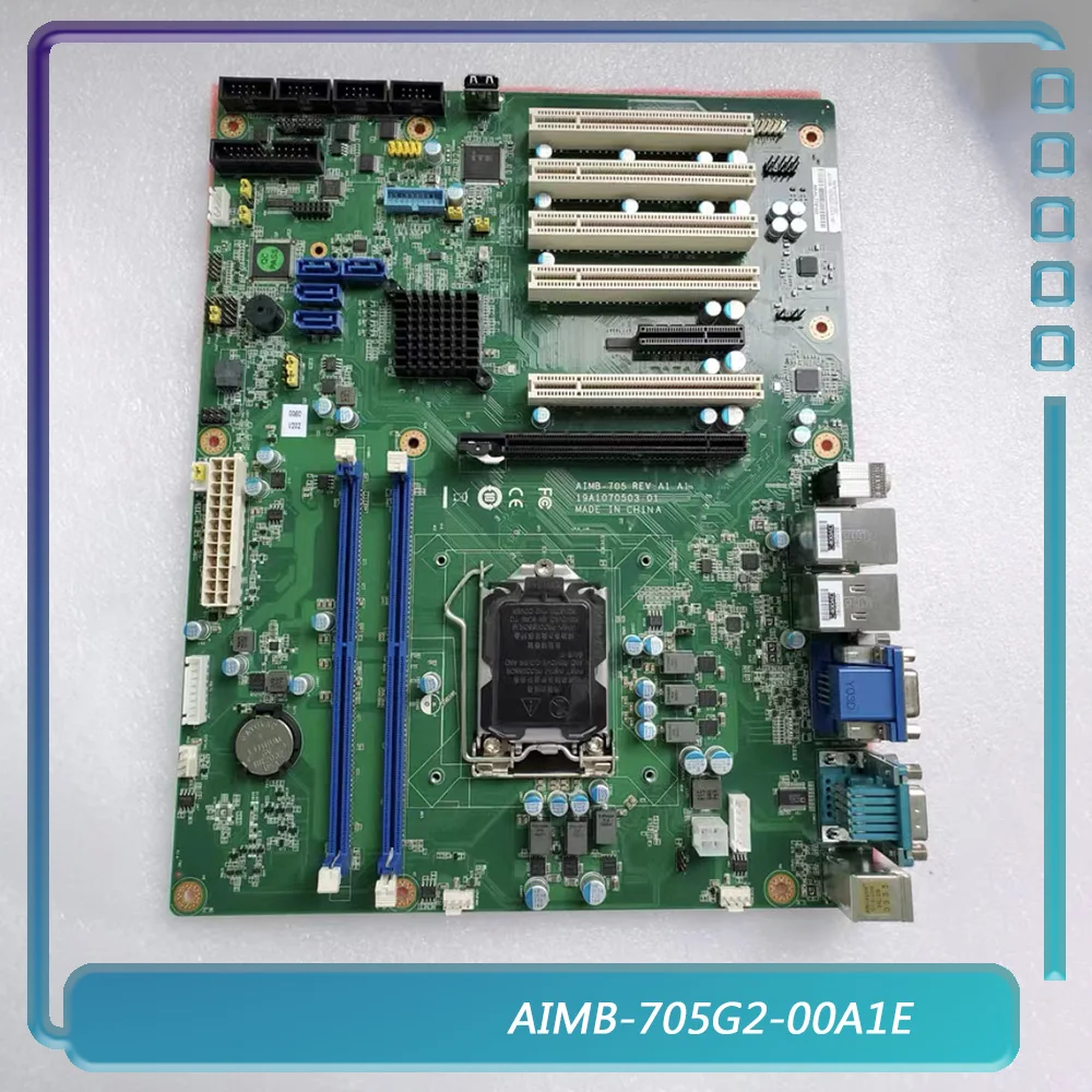 For ADVANTECH AIMB-705G2-00A1E Industrial Control Motherboard AIMB-705G2 LGA1151 5×PCI 3 For ADVANTECH AIMB-705G2-00A1E Industrial Control Motherboard AIMB-705G2 LGA1151 5×PCI