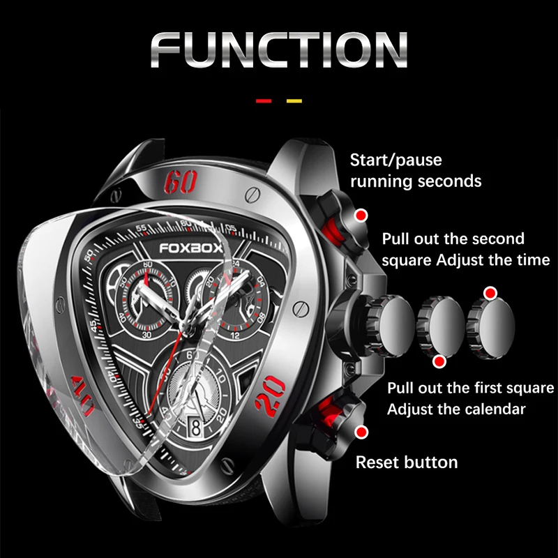 Newest LIGE Sport  Men Watch Top Brand Creative Chronograph Silicone Strap Date Luminous Waterproof Big Men Watches Male Clock