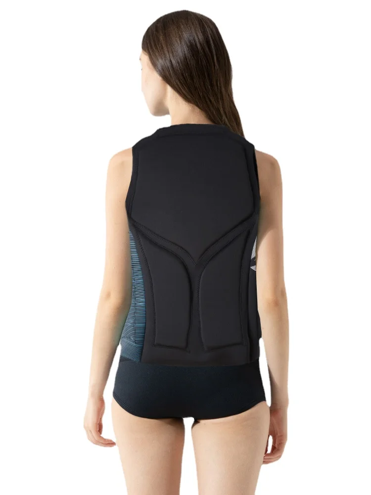 Adult Life Jackets Neoprene Buoyancy Safety Vests for Water Sports Water Skis Swimming Snorkeling Boating Fishing Surfing life jacket