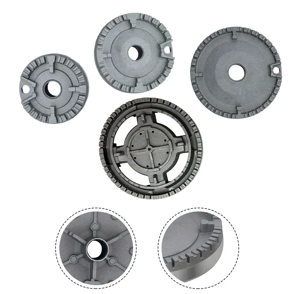 Stove Burner Divider For Burner Embedded Hob Built-in Gas Stove Accessories Kitchen Cooking Stoves Spare Accessories gas stove accessories