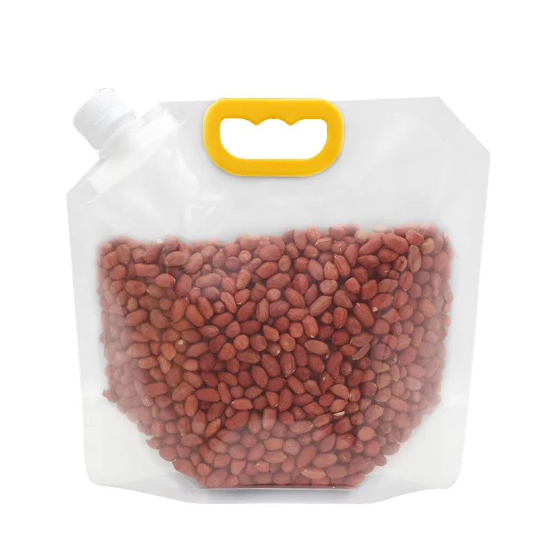 Yirtree Grain Moisture-proof Sealed Bag, Transparent Grain Storage