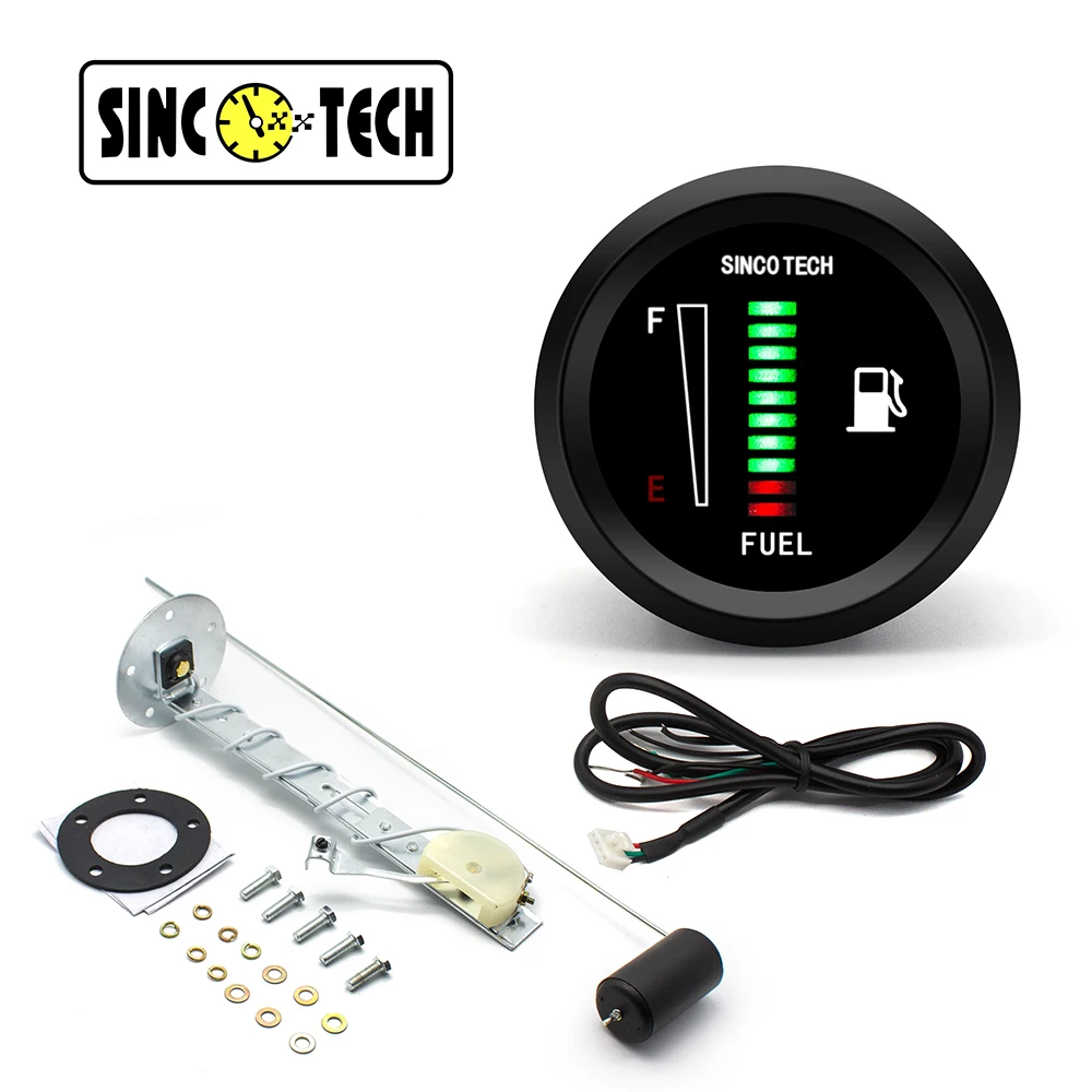 611F Car Fuel Level Gauge 52mm 8-18v Automobile Meter car gauge meter