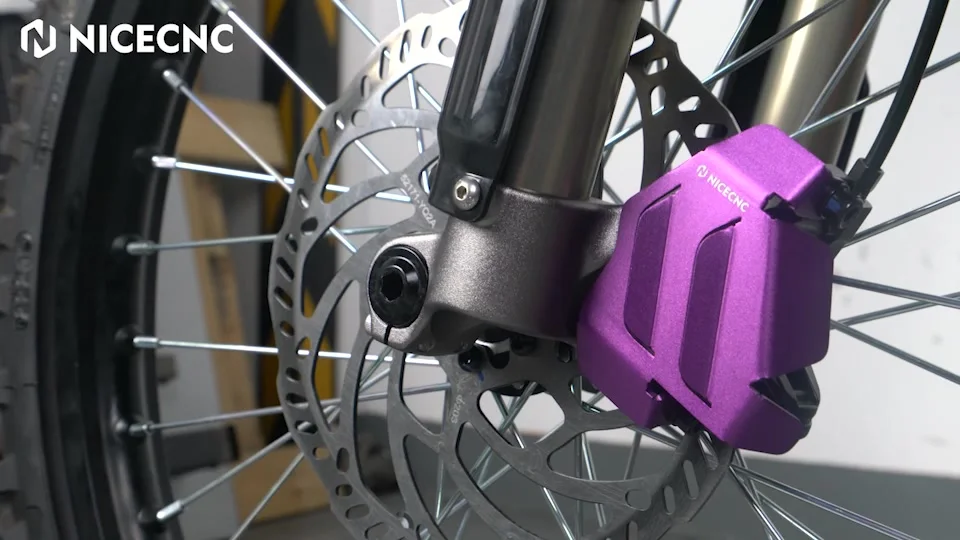 NiceCNC-Protection D'étrier De Ein Avant De Motocross, équation Légère Pour Surron Sur-Ron, X S L1E, Segway X160 X260, Protecteur De Vélo électrique D343