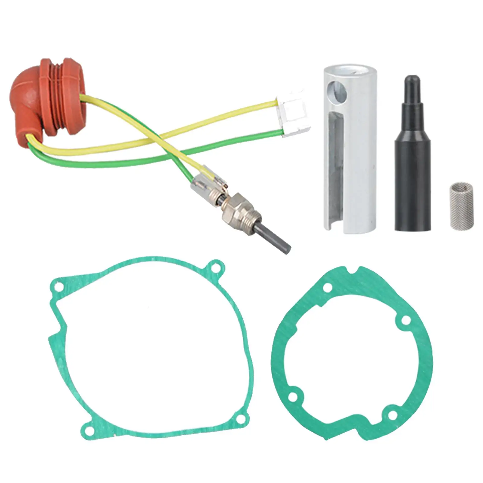 Kit de réparation de bougie de préchauffage pour camion, joint de filet de  remplacement direct, accessoires durables, étanche, robuste, chauffage de