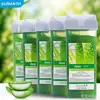 Aloe Roll on Wax Rose Wax Roller Refill Painless Hair Removal Wax Cartridge Depilatory Wax Warmer For Bikini Body Hair Removal