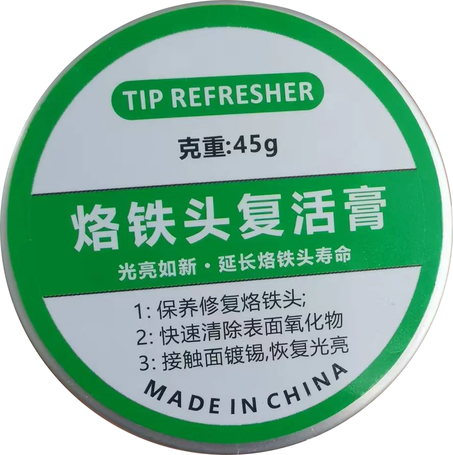Electrical Soldering Iron Tip Refresher & Repair Tin