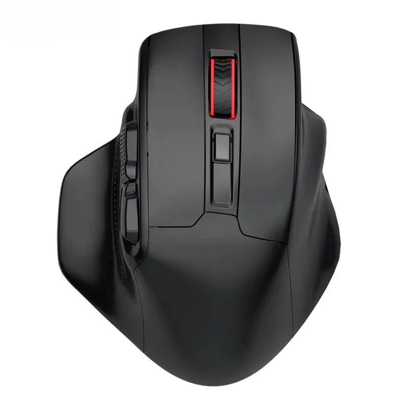 E-Element X-31 2.4G 무선 마우스 인체공학적 게이밍 오피스 마우스 4800 DPI 6버튼 데스크탑 노트북 PC용 USB 수신기