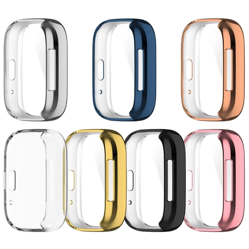 Custodia Protettiva In TPU Silicone Per Garmin Edge 1030 – Antiurto, Trasparente, Ricambio Accessorio Bici - 2