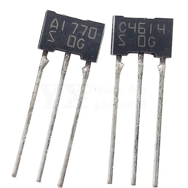 

10-20 пар 2SA1770S 2SC4614S A1770S C4614S A1770 C4614 TO-92L