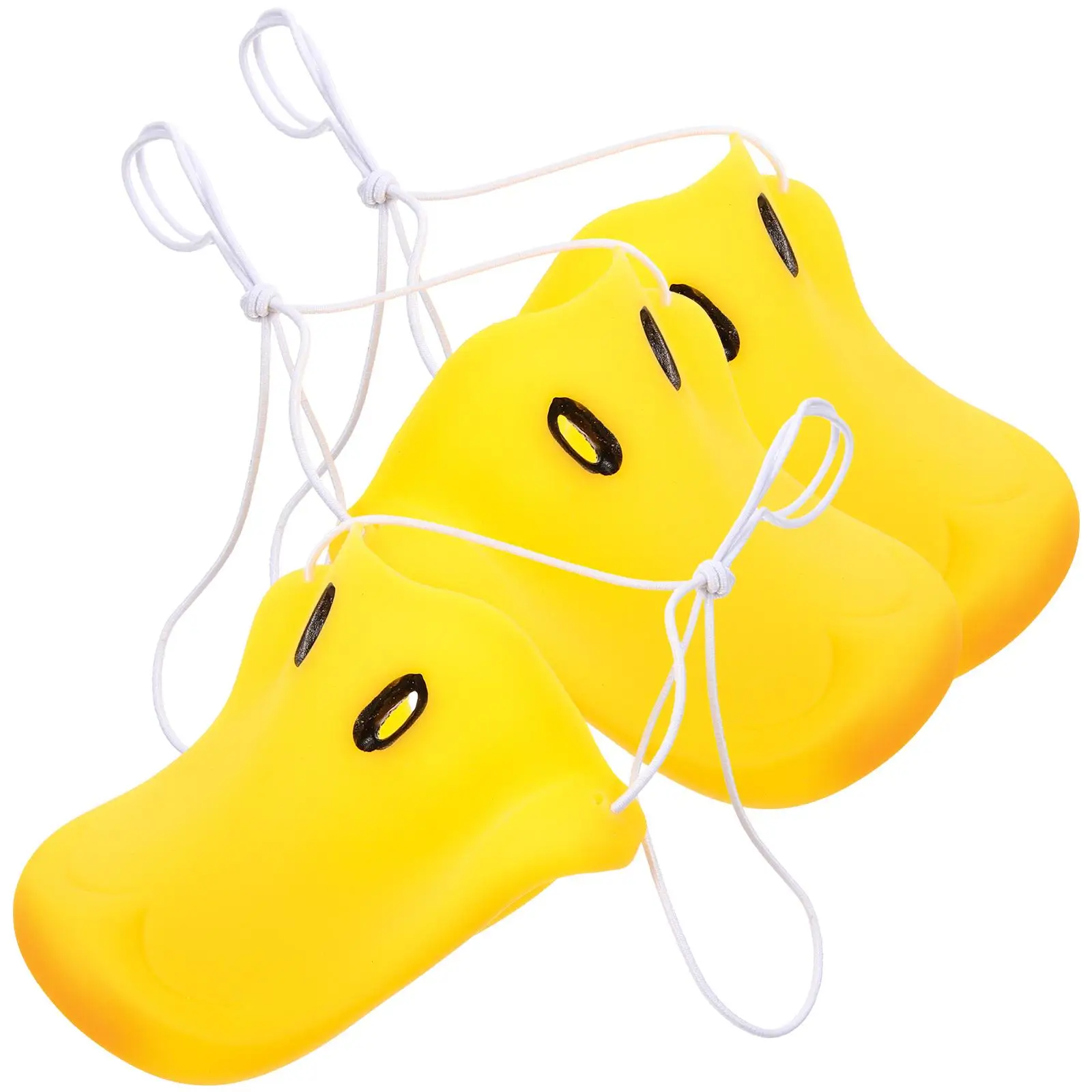 3 Pcs Duck Nose Cosplay Toy Mardi Gras Animal Kids Toys Pig Ears Small Portable Carnival Supply Compact Prop Replaceable Tail